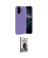 ieg™ iPhone 17 Kılıf Kozmos Yansıma Özel Seri - Siyah Bilvis Hayalet Cam Ekran Koruyucu