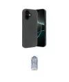 ieg™ iPhone 17 Kılıf Kozmos Yansıma Özel Seri - Siyah Joko Magic 5D Cam
