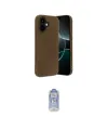 ieg™ iPhone 17 Kılıf Kozmos Yansıma Özel Seri - Siyah Joko Magic 5D Cam