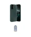 ieg™ iPhone 17 Kılıf Kozmos Yansıma Özel Seri - Siyah Joko Magic 5D Cam