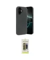 ieg™ iPhone 17 Kılıf Kozmos Yansıma Özel Seri - Siyah Joko Magic 5D Hayalet Cam
