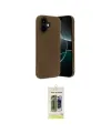 ieg™ iPhone 17 Kılıf Kozmos Yansıma Özel Seri - Siyah Joko Magic 5D Hayalet Cam