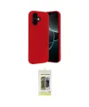 ieg™ iPhone 17 Kılıf Kozmos Yansıma Özel Seri - Siyah Joko Magic 5D Hayalet Cam