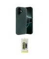 ieg™ iPhone 17 Kılıf Kozmos Yansıma Özel Seri - Siyah Joko Magic 5D Hayalet Cam