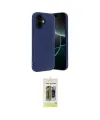 ieg™ iPhone 17 Kılıf Kozmos Yansıma Özel Seri - Siyah Joko Magic 5D Hayalet Cam