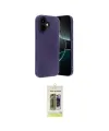 ieg™ iPhone 17 Kılıf Kozmos Yansıma Özel Seri - Siyah Joko Magic 5D Hayalet Cam
