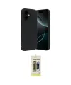 ieg™ iPhone 17 Kılıf Kozmos Yansıma Özel Seri - Siyah Joko Magic 5D Hayalet Cam
