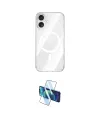 ieg™ iPhone 17 Kılıf Kutup Klasik Serisi - Siyah 3D Antistatik Cam Ekran Koruyucu