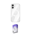 ieg™ iPhone 17 Kılıf Kutup Klasik Serisi - Siyah Bilvis 5in1 3D Magic Cam Ekran Koruyucu