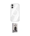 ieg™ iPhone 17 Kılıf Kutup Klasik Serisi - Siyah Bilvis Hayalet Cam Ekran Koruyucu