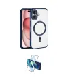 ieg™ iPhone 17 Kılıf Nova Işık Özel Seri - Siyah 3D Antistatik Seramik Nano Ekran Koruyucu