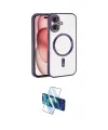 ieg™ iPhone 17 Kılıf Nova Işık Özel Seri - Siyah 3D Antistatik Seramik Nano Ekran Koruyucu