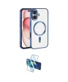 ieg™ iPhone 17 Kılıf Nova Işık Özel Seri - Siyah 3D Antistatik Seramik Nano Ekran Koruyucu