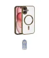 ieg™ iPhone 17 Kılıf Nova Işık Özel Seri - Siyah Joko Magic 5D Cam