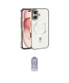 ieg™ iPhone 17 Kılıf Nova Işık Özel Seri - Siyah Joko Magic 5D Cam