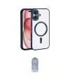 ieg™ iPhone 17 Kılıf Nova Işık Özel Seri - Siyah Joko Magic 5D Cam