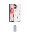 ieg™ iPhone 17 Kılıf Nova Işık Özel Seri - Siyah Joko Magic 5D Cam