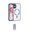 ieg™ iPhone 17 Kılıf Nova Işık Özel Seri - Siyah Joko Magic 5D Cam