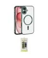 ieg™ iPhone 17 Kılıf Nova Işık Özel Seri - Siyah Joko Magic 5D Hayalet Cam