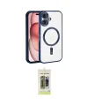 ieg™ iPhone 17 Kılıf Nova Işık Özel Seri - Siyah Joko Magic 5D Hayalet Cam