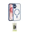 ieg™ iPhone 17 Kılıf Nova Işık Özel Seri - Siyah Joko Magic 5D Hayalet Cam