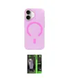 ieg™ iPhone 17 Kılıf Pusula Form Özel Seri - Siyah 360 Mat Full Body Arka Koruyucu