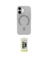 ieg™ iPhone 17 Kılıf Pusula Form Özel Seri - Siyah Joko Magic 5D Hayalet Cam