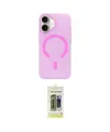 ieg™ iPhone 17 Kılıf Pusula Form Özel Seri - Siyah Joko Magic 5D Hayalet Cam