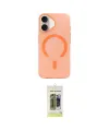 ieg™ iPhone 17 Kılıf Pusula Form Özel Seri - Siyah Joko Magic 5D Hayalet Cam