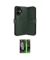ieg™ iPhone 17 Kılıf Siluet Işık Serisi - Şeffaf 360 Full Body Arka Koruyucu