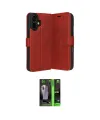 ieg™ iPhone 17 Kılıf Siluet Işık Serisi - Siyah 360 Mat Full Body Arka Koruyucu