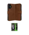 ieg™ iPhone 17 Kılıf Siluet Işık Serisi - Siyah 360 Mat Full Body Arka Koruyucu