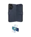 ieg™ iPhone 17 Kılıf Siluet Işık Serisi - Siyah 3D Antistatik Cam Ekran Koruyucu