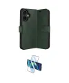 ieg™ iPhone 17 Kılıf Siluet Işık Serisi - Siyah 3D Antistatik Cam Ekran Koruyucu