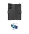 ieg™ iPhone 17 Kılıf Siluet Işık Serisi - Siyah 3D Antistatik Seramik Nano Ekran Koruyucu
