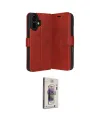 ieg™ iPhone 17 Kılıf Siluet Işık Serisi - Siyah Bilvis 3D Cam Ekran Koruyucu