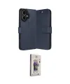 ieg™ iPhone 17 Kılıf Siluet Işık Serisi - Siyah Bilvis 3D Cam Ekran Koruyucu