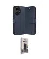 ieg™ iPhone 17 Kılıf Siluet Işık Serisi - Siyah Bilvis Hayalet Cam Ekran Koruyucu