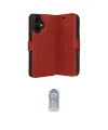 ieg™ iPhone 17 Kılıf Siluet Işık Serisi - Siyah Joko Magic 5D Cam