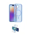ieg™ iPhone 17 Kılıf Siluet Minimal Prime - Siyah 3D Antistatik Cam Ekran Koruyucu