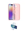 ieg™ iPhone 17 Kılıf Siluet Minimal Prime - Siyah 3D Antistatik Seramik Nano Ekran Koruyucu