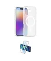 ieg™ iPhone 17 Kılıf Siluet Minimal Prime - Siyah 3D Antistatik Seramik Nano Ekran Koruyucu