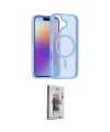 ieg™ iPhone 17 Kılıf Siluet Minimal Prime - Siyah Bilvis 3D Cam Ekran Koruyucu