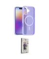 ieg™ iPhone 17 Kılıf Siluet Minimal Prime - Siyah Bilvis 3D Cam Ekran Koruyucu