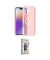 ieg™ iPhone 17 Kılıf Siluet Minimal Prime - Siyah Bilvis 3D Cam Ekran Koruyucu