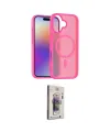 ieg™ iPhone 17 Kılıf Siluet Minimal Prime - Siyah Bilvis 3D Cam Ekran Koruyucu
