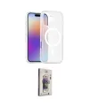 ieg™ iPhone 17 Kılıf Siluet Minimal Prime - Siyah Bilvis 3D Cam Ekran Koruyucu