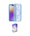 ieg™ iPhone 17 Kılıf Siluet Minimal Prime - Siyah Bilvis 5in1 3D Magic Cam Ekran Koruyucu