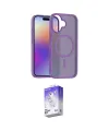 ieg™ iPhone 17 Kılıf Siluet Minimal Prime - Siyah Bilvis 5in1 3D Magic Cam Ekran Koruyucu