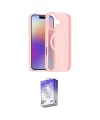 ieg™ iPhone 17 Kılıf Siluet Minimal Prime - Siyah Bilvis 5in1 3D Magic Cam Ekran Koruyucu